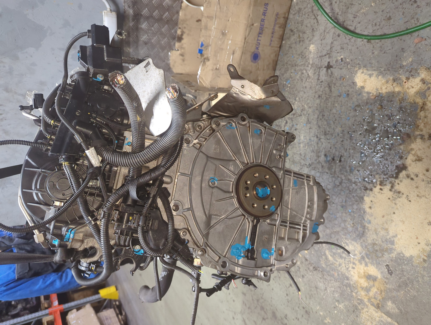 Двигатель (ДВС)