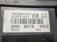 3B0920827A Щиток приборов (приборная панель) Volkswagen Passat 5 2000-2005 9399000 #5