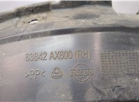  Защита арок (подкрылок) Nissan Micra K12E 2003-2010 9400016 #2