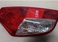  Фонарь (задний) Hyundai i10 2007-2013 9400363 #1