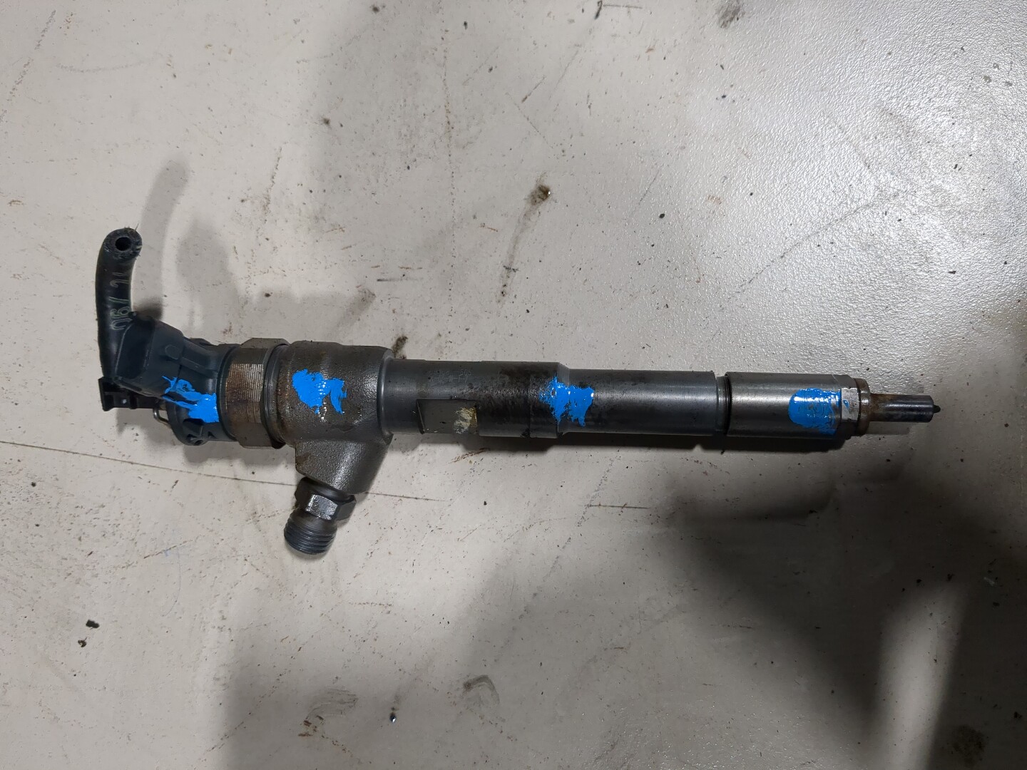 Форсунка дизельная электрическая