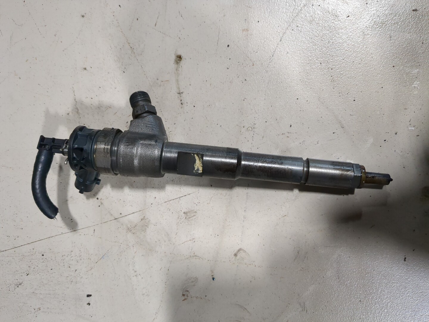 Форсунка дизельная электрическая