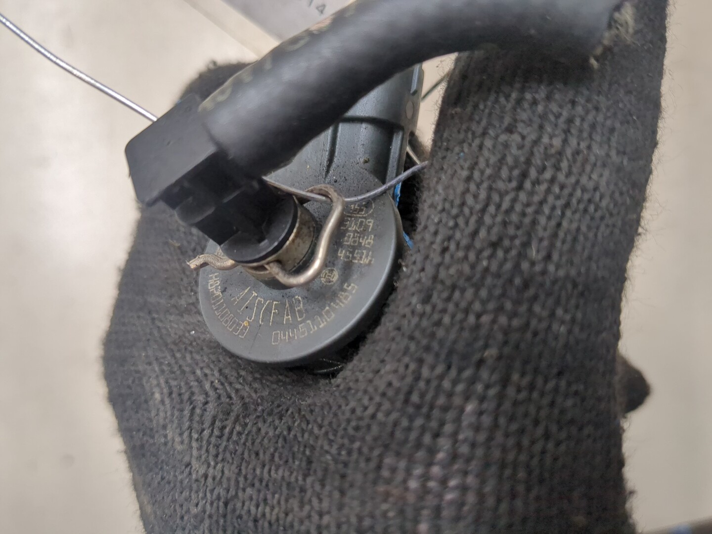 Форсунка дизельная электрическая