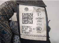  Ремень безопасности Volkswagen Golf 5 2003-2009 9402357 #5