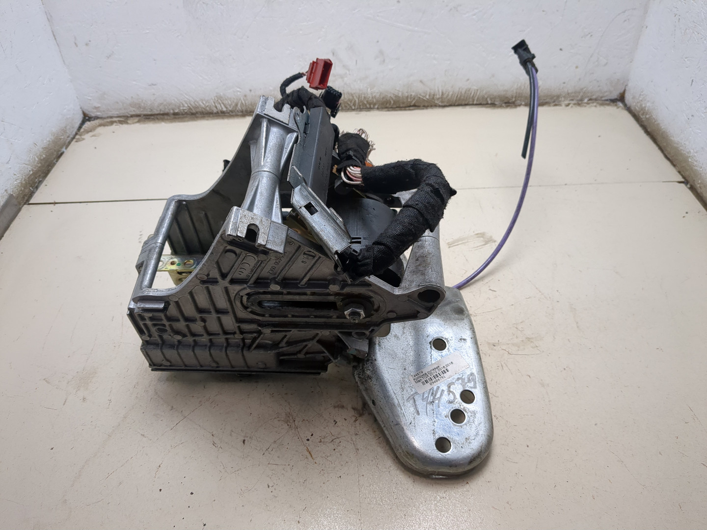 Колонка рулевая