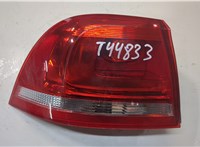  Фонарь (задний) Volkswagen Touareg 2010-2014 9404843 #1