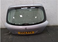 8701AY Крышка (дверь) багажника Peugeot 207 2006-2015 9404878 #4