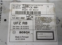  Магнитола Opel Zafira B 2005-2012 9410117 #2