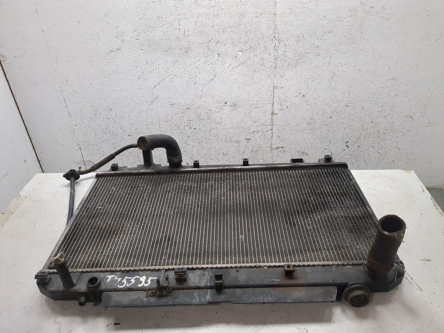 Радиатор охлаждения двигателя основной