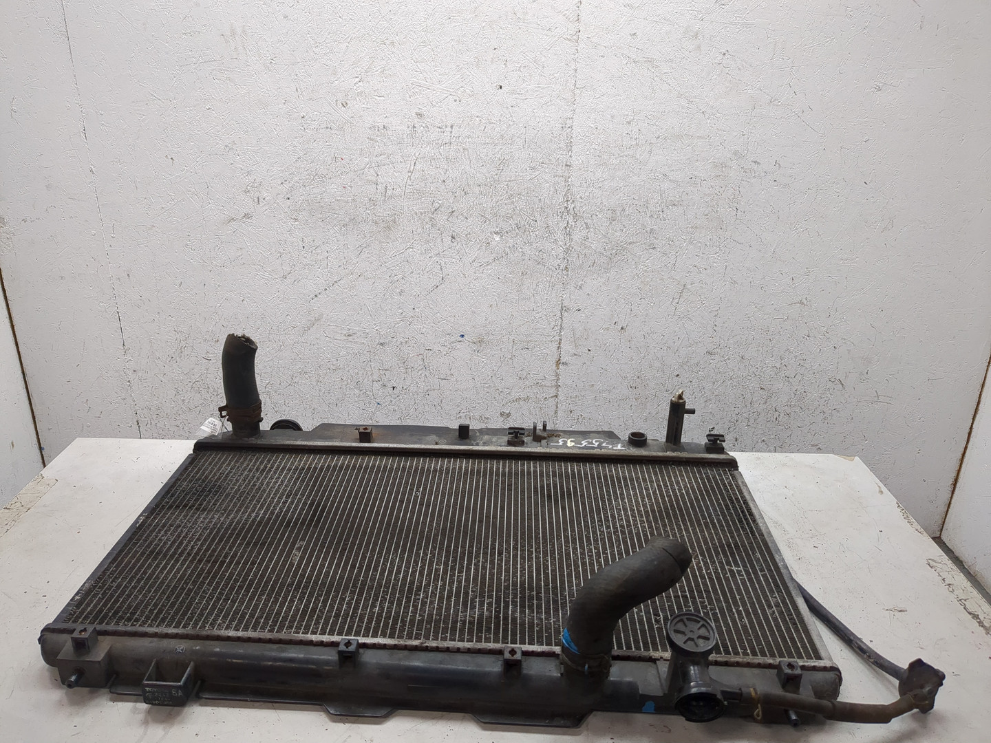 Радиатор охлаждения двигателя основной