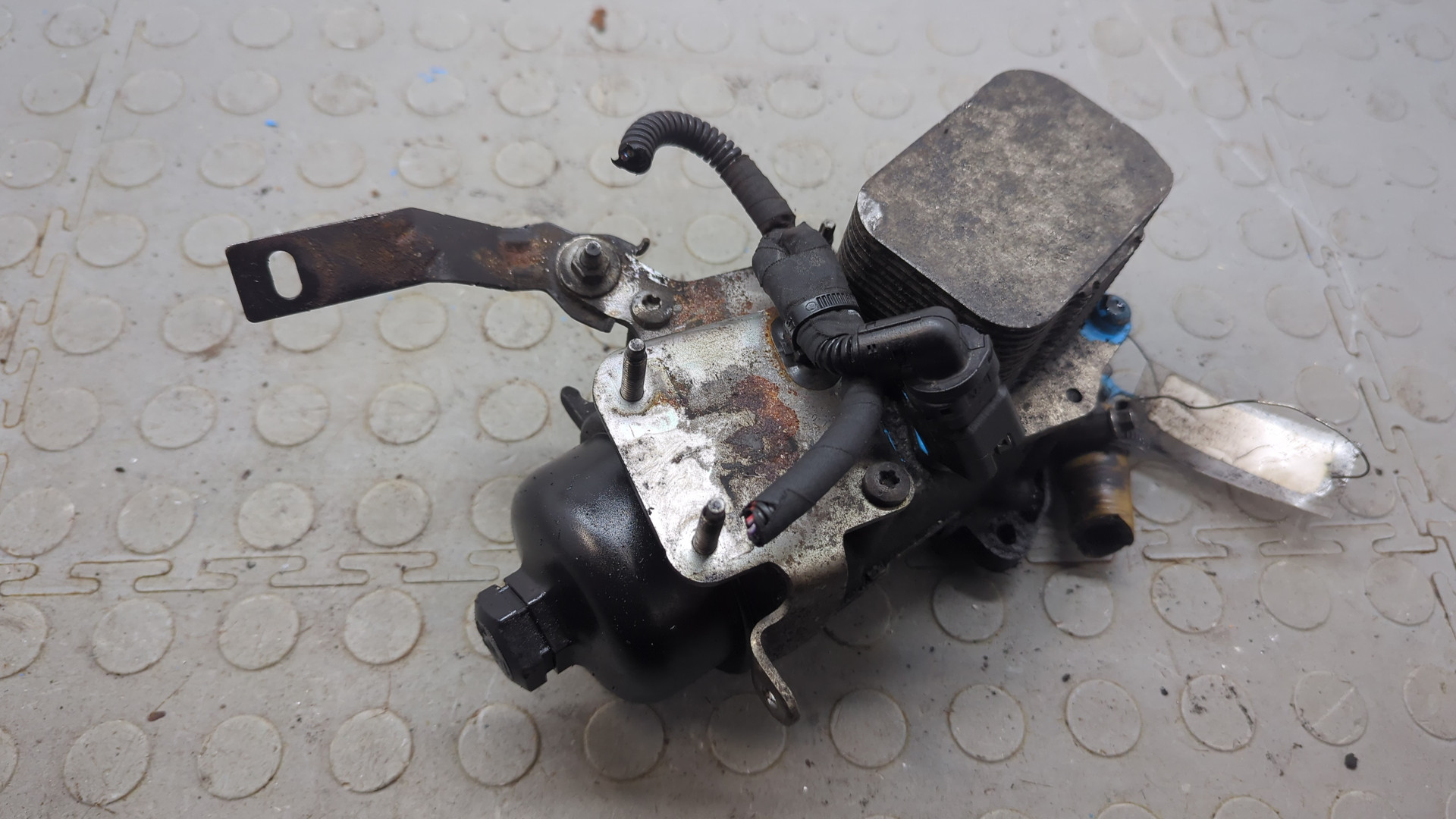 Корпус масляного фильтра