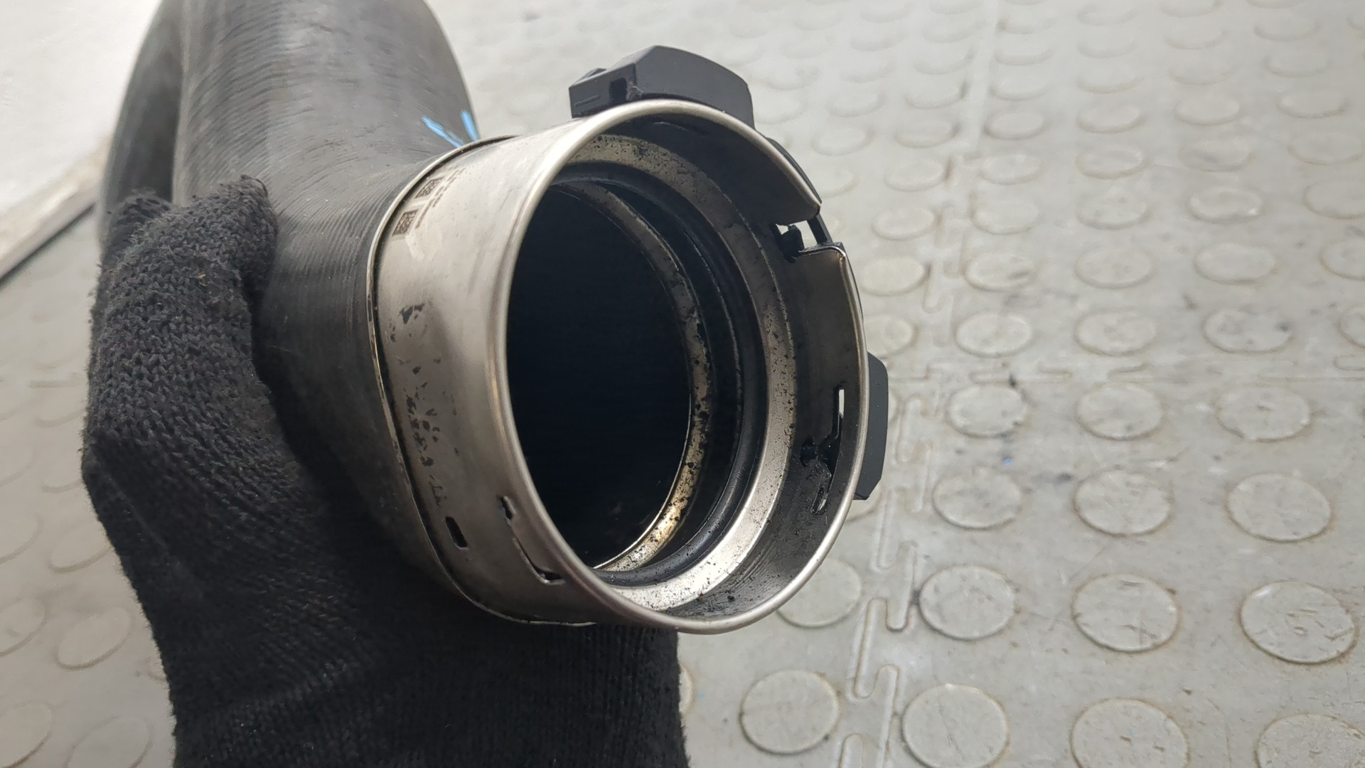 Патрубок интеркулера