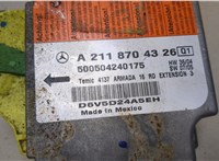  Блок управления подушками безопасности Mercedes CLS C219 2004-2010 9419734 #2