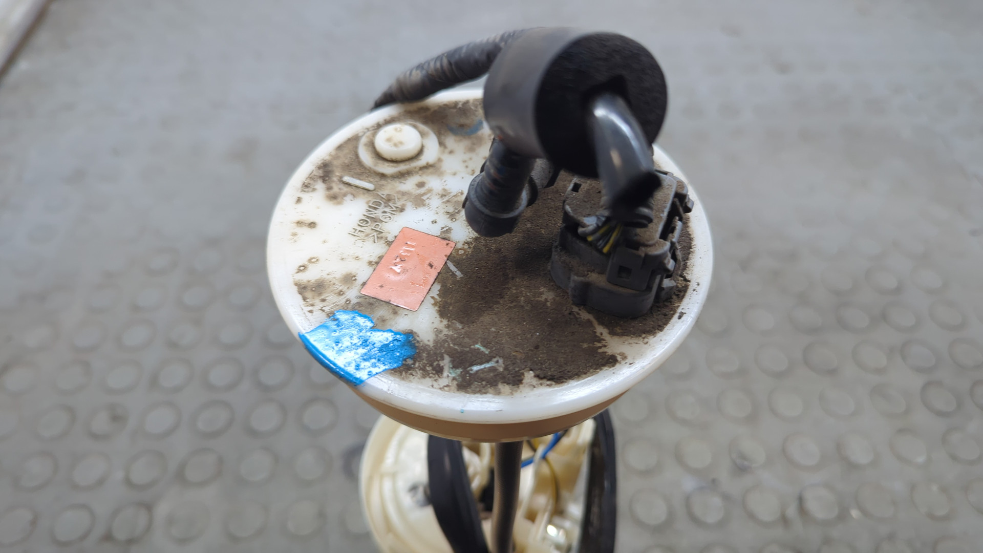 Насос топливный электрический