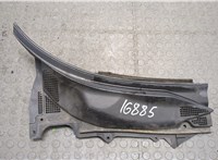  Жабо под дворники (дождевик) Nissan 350Z 2002-2009 9423634 #1