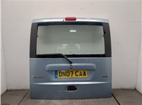  Крышка (дверь) багажника Fiat Doblo 2005-2010 9423747 #3