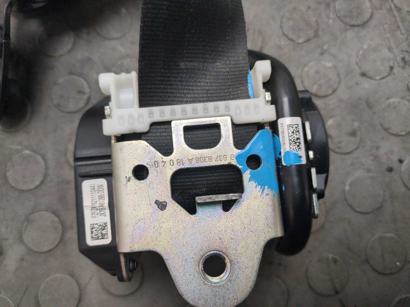 Ремень безопасности