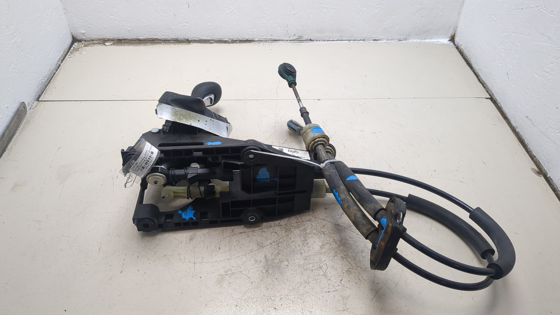 Кулиса МКПП / АКПП