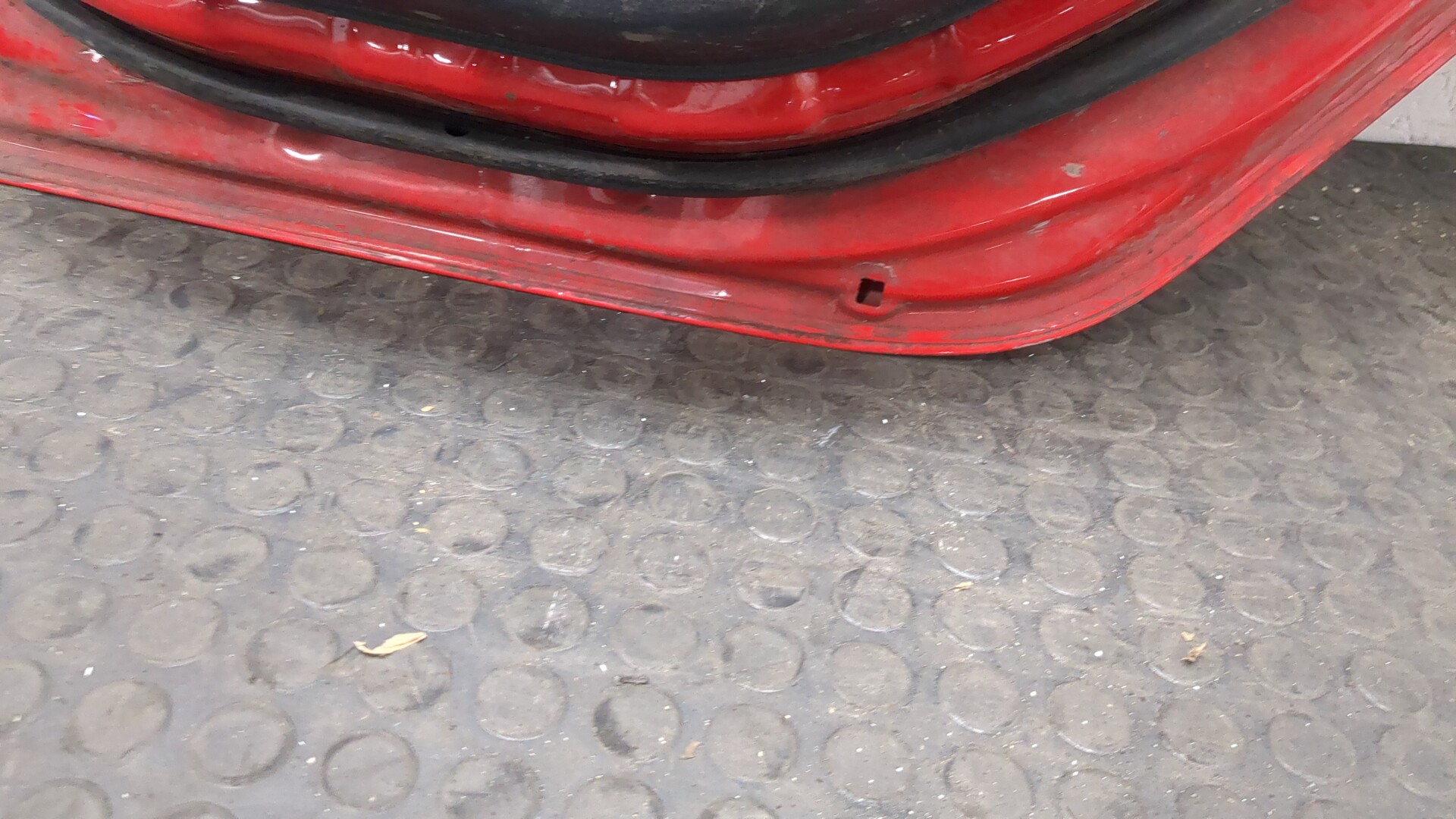 Дверь задняя правая