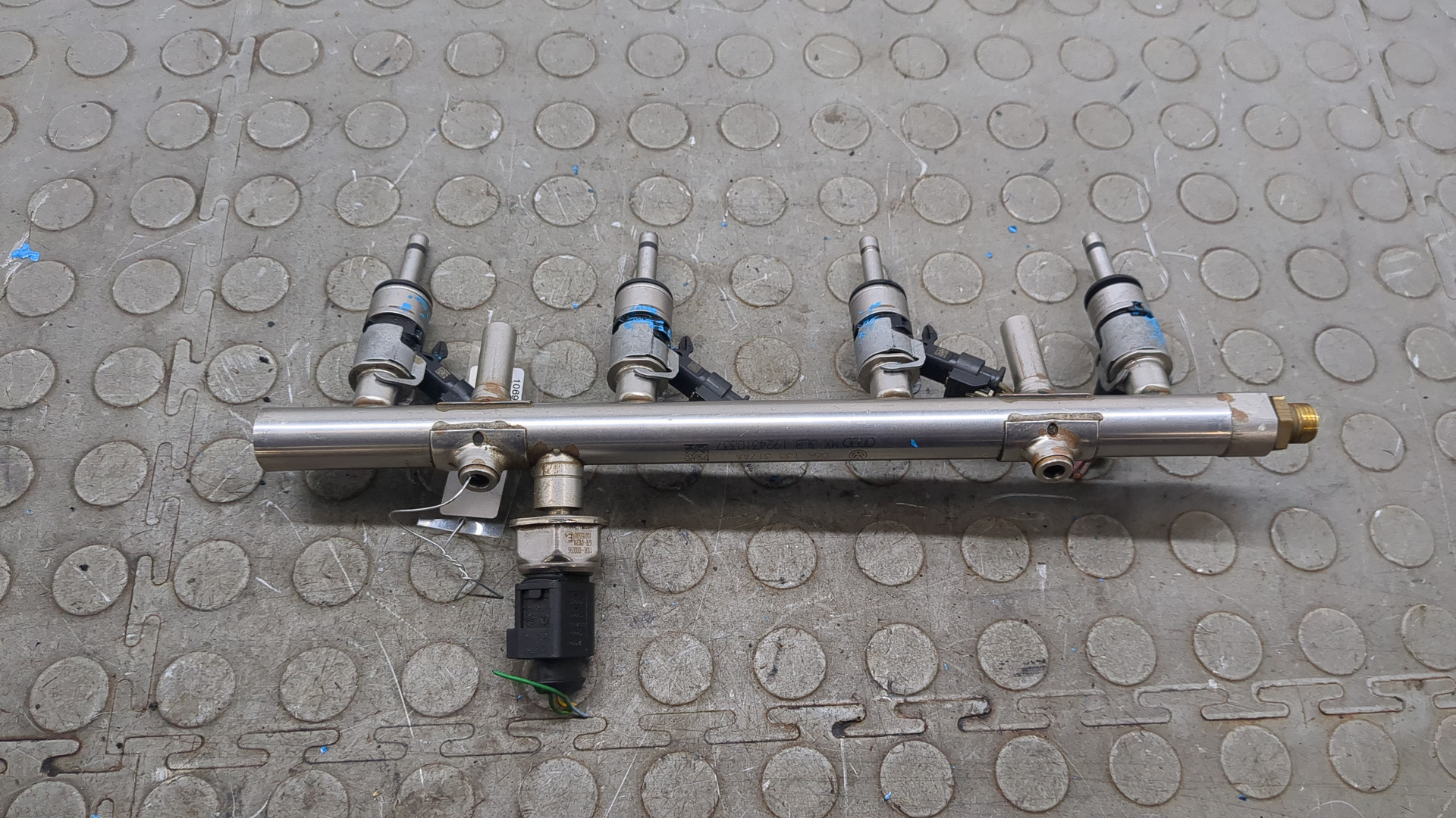 Форсунка дизельная электрическая