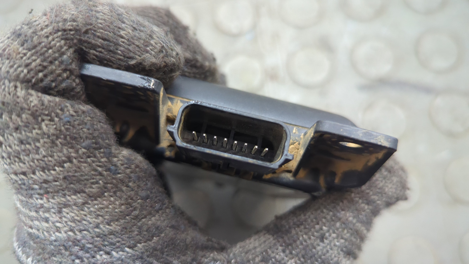 Радар BSD (Слепых зон)