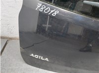  Крышка (дверь) багажника Opel Agila 2007-2015 9434693 #6