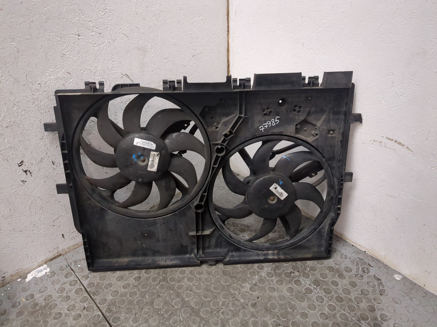 Вентилятор радиатора