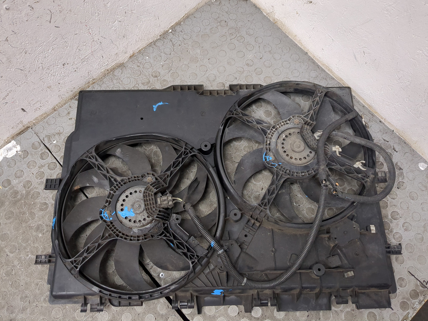 Вентилятор радиатора