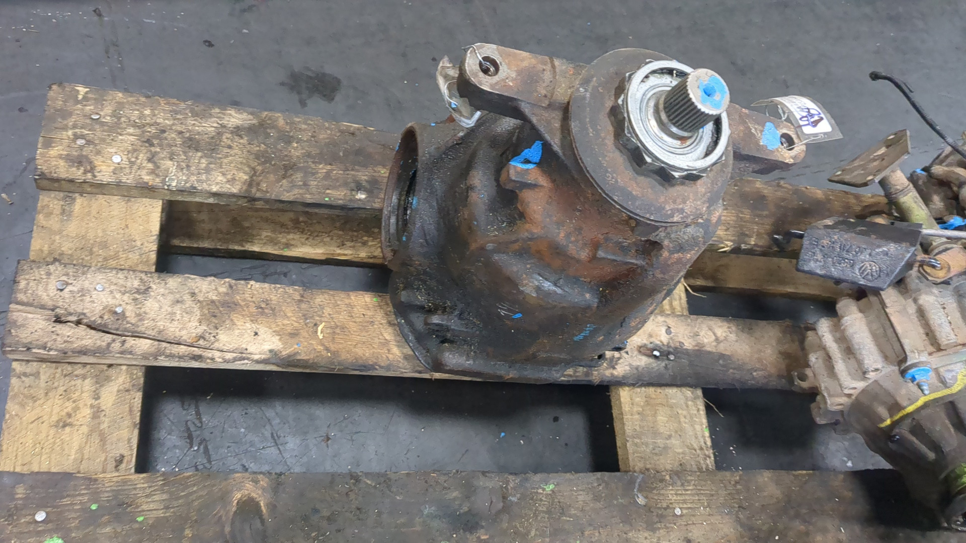 Редуктор заднего моста