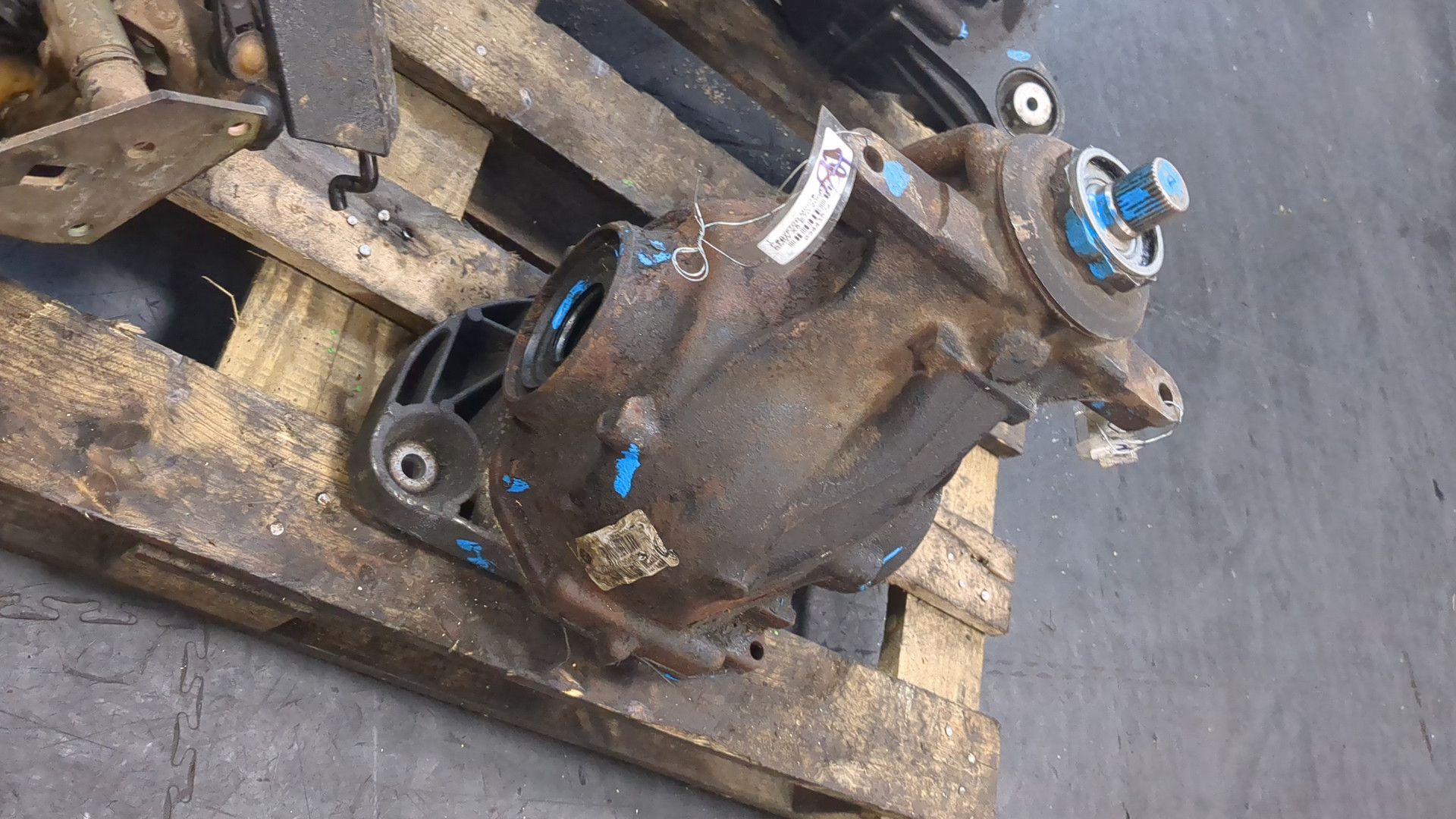 Редуктор заднего моста