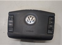  Подушка безопасности водителя Volkswagen Touareg 2007-2010 9444400 #1