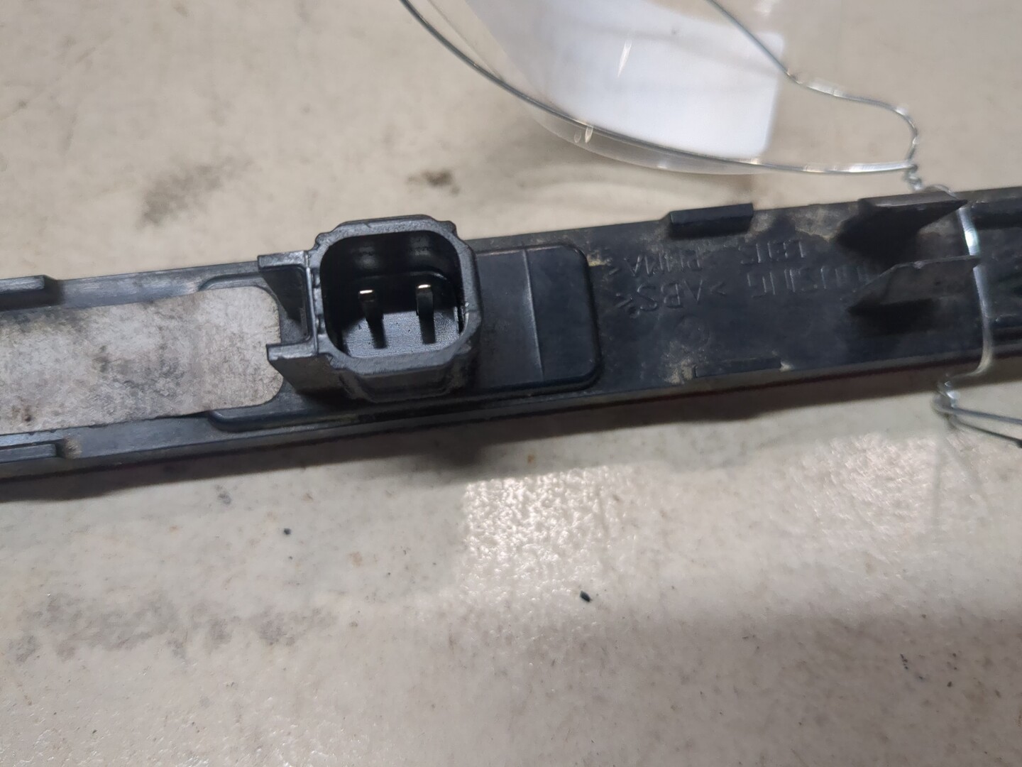 Габарит задний правый