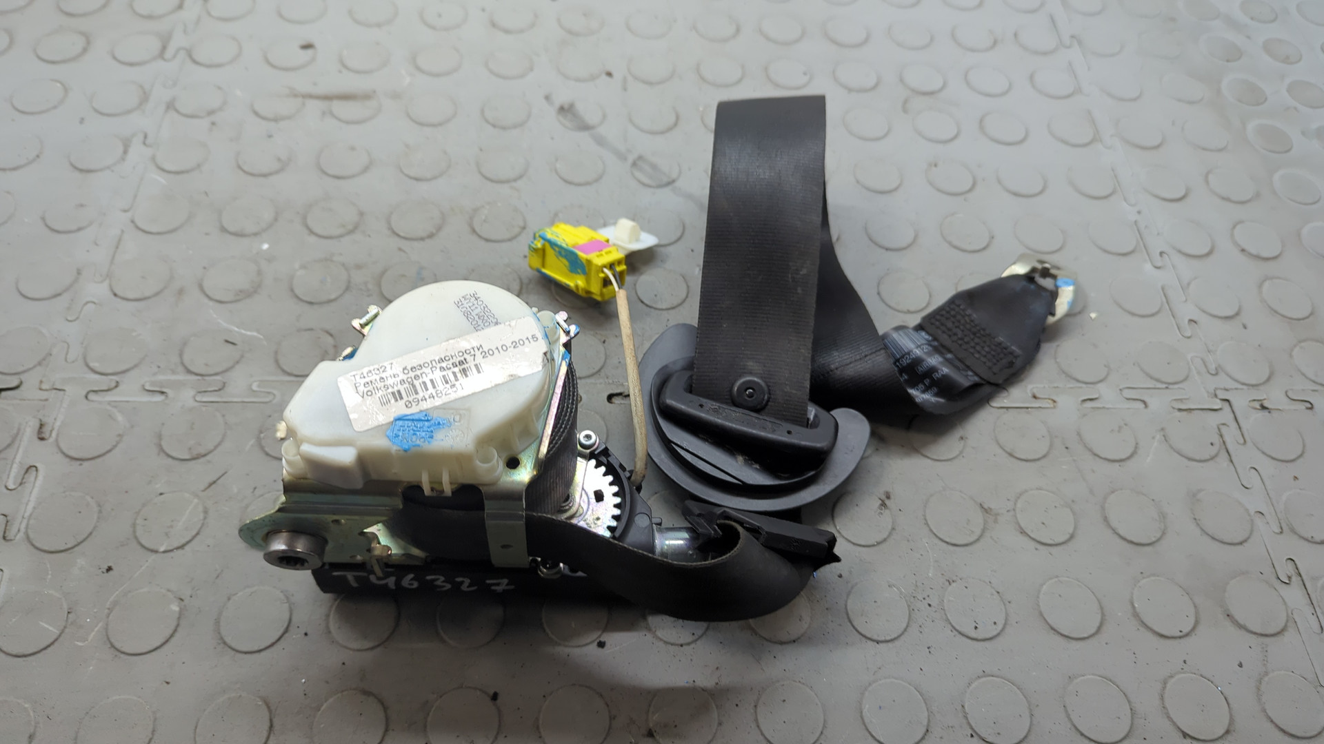 Ремень безопасности