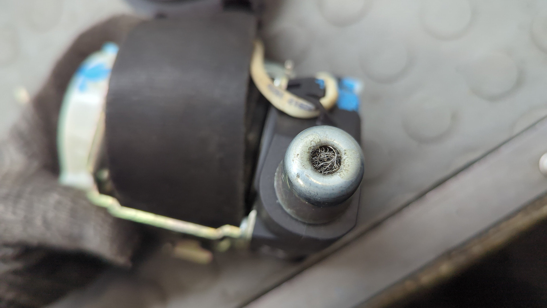 Ремень безопасности