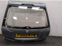 6Y9827023K Крышка (дверь) багажника Skoda Fabia 2004-2007 9449218 #5
