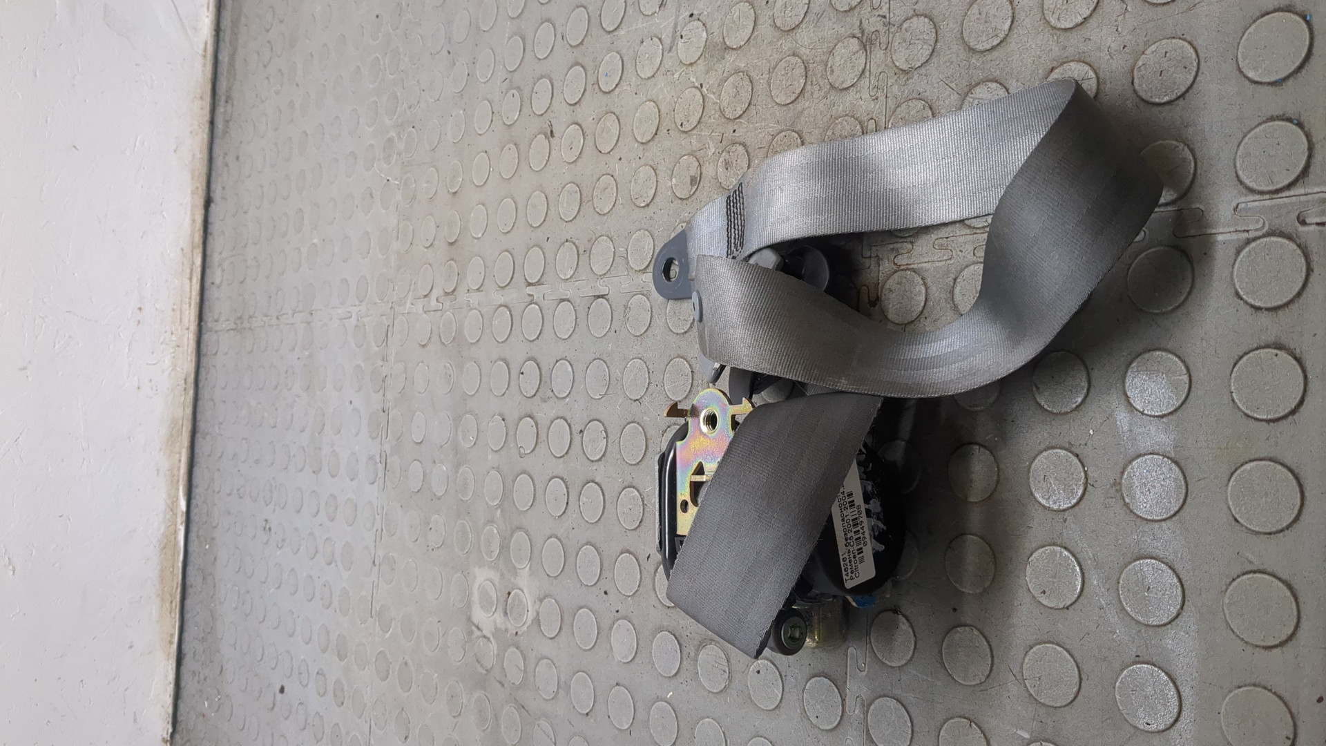 Ремень безопасности