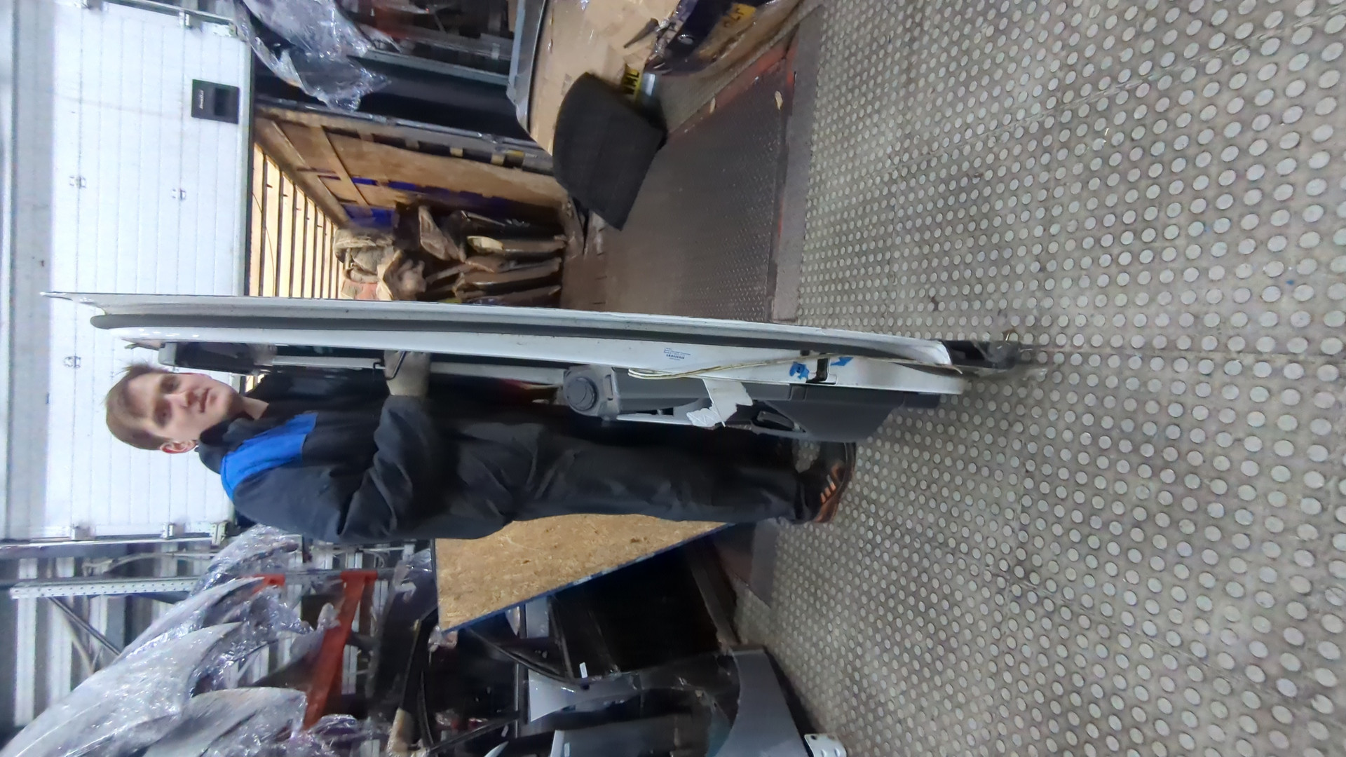 Дверь передняя правая