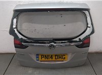  Крышка (дверь) багажника Opel Zafira C 2011- 9450748 #1