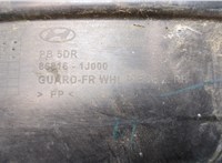  Защита арок (подкрылок) Hyundai i20 2009-2012 9455394 #3