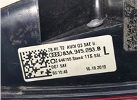 83A945093B Фонарь крышки багажника Audi Q3 2018- 9455617 #3