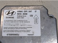  Блок управления подушками безопасности Hyundai Sonata 5 2001-2005 9456329 #4