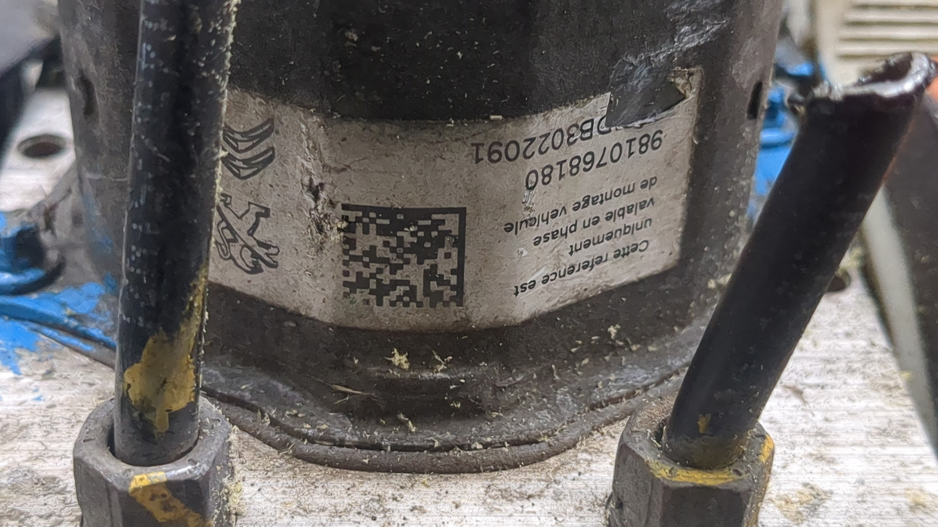 Блок ABS (насос)