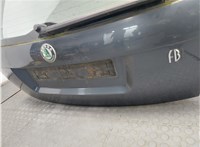  Крышка (дверь) багажника Skoda Fabia 2004-2007 9462071 #7