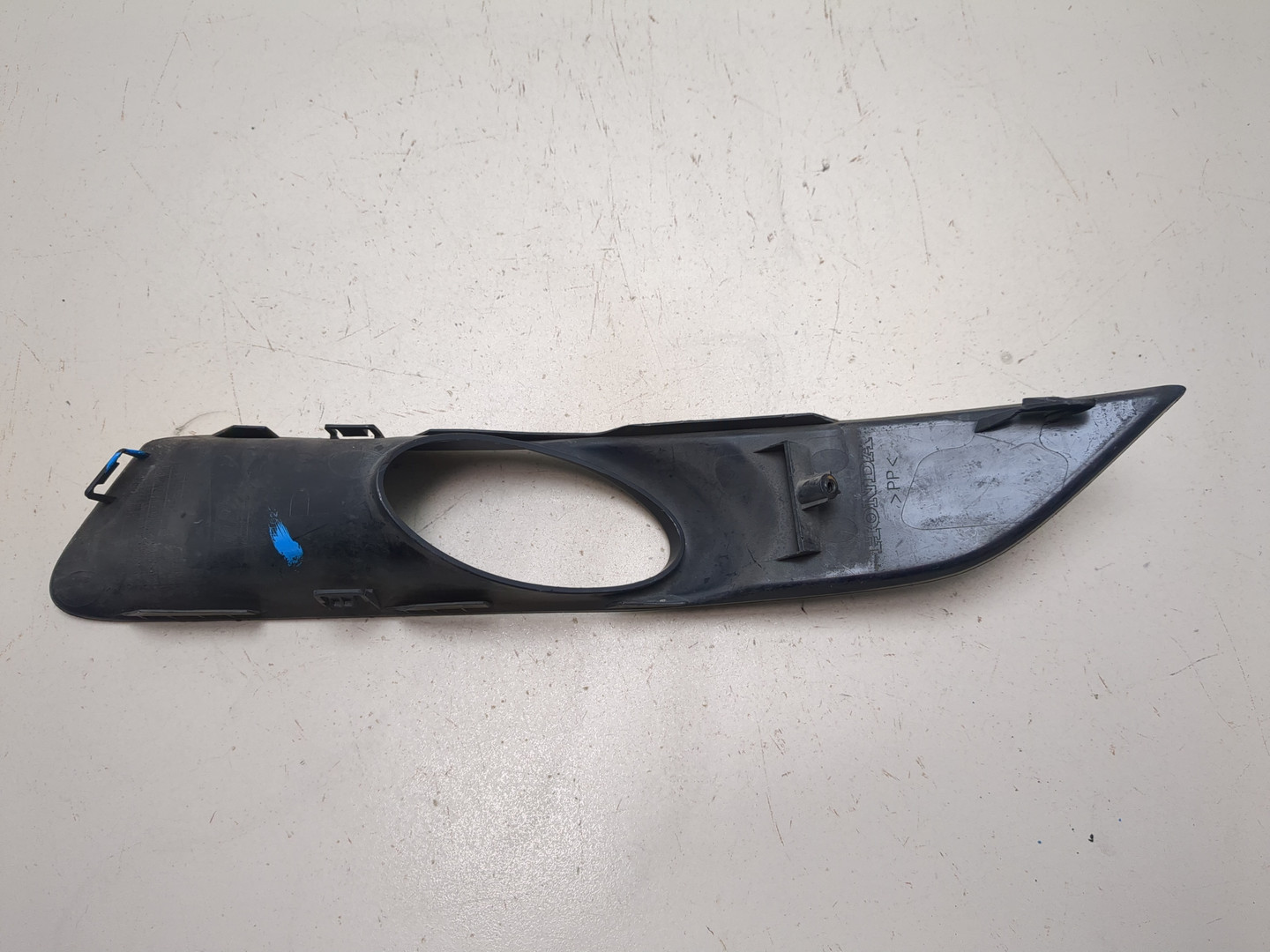 Решетка в бампер правая