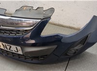  Бампер Opel Corsa D 2011-2014 9465229 #3