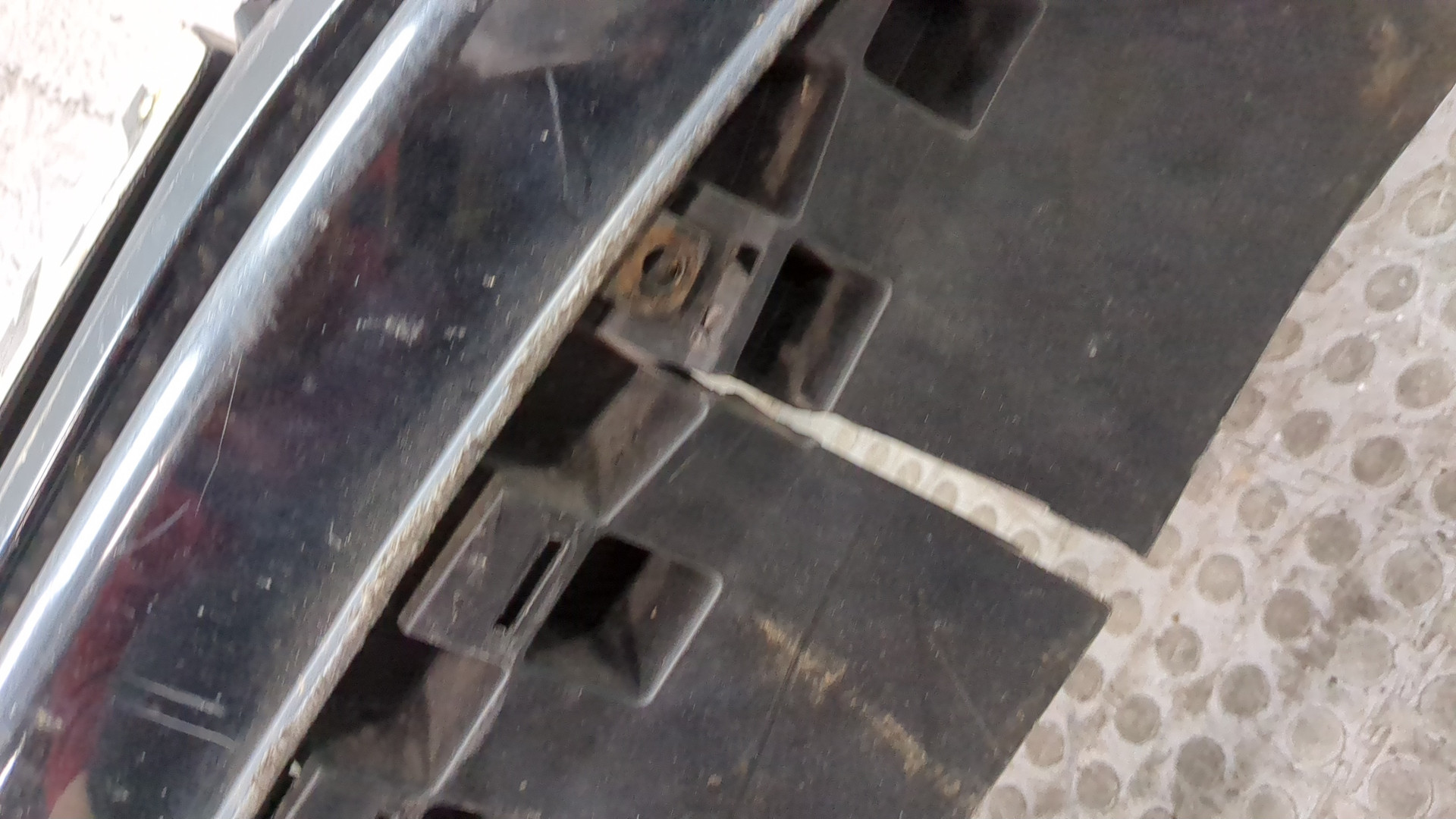 Бампер передний