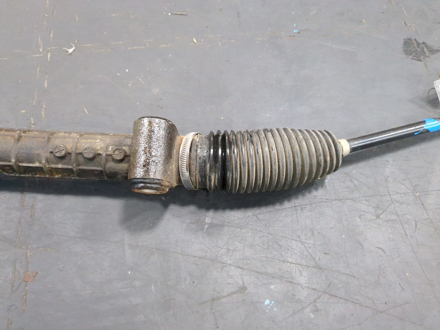 Рейка рулевая