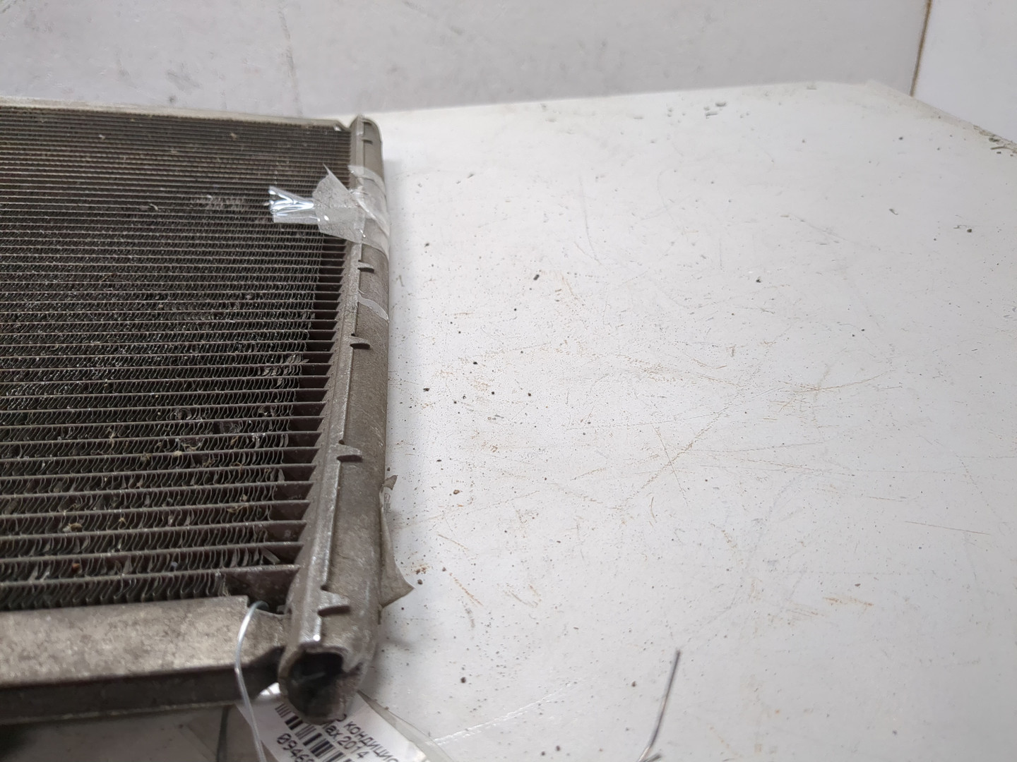 Радиатор кондиционера / конденсер