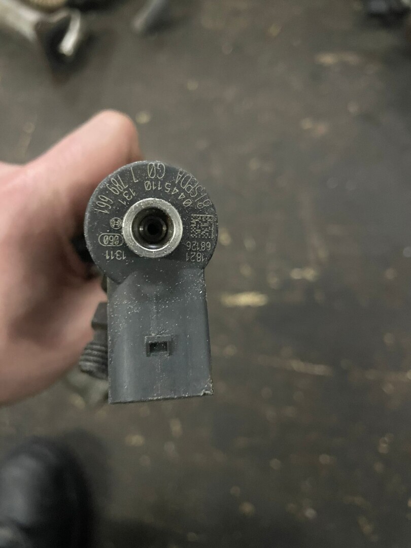 Форсунка дизельная электрическая