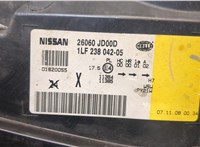 26060JD00A Фара (передняя) Nissan Qashqai 2006-2013 9474034 #8